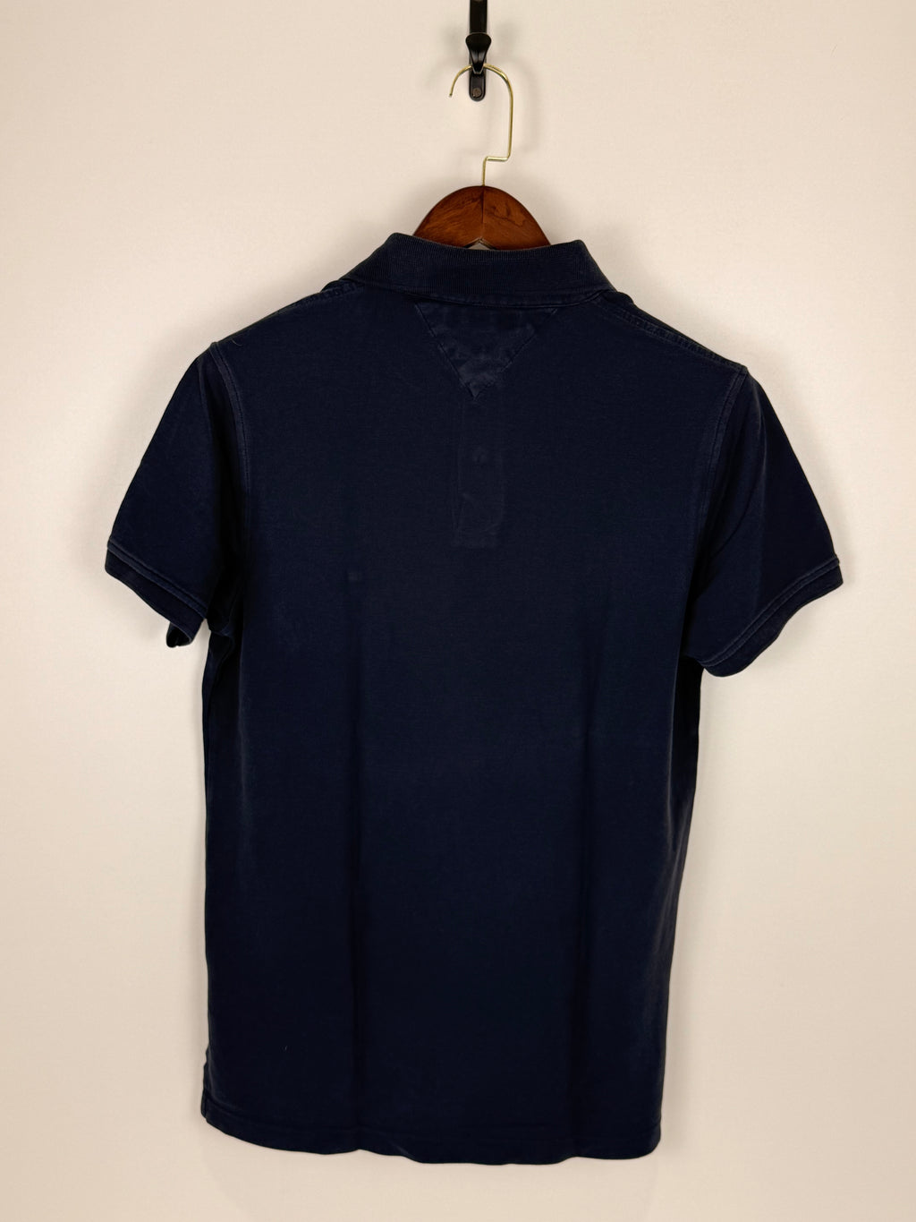 Tommy Hilfiger Navy Piqué Polo | C:42 L:28