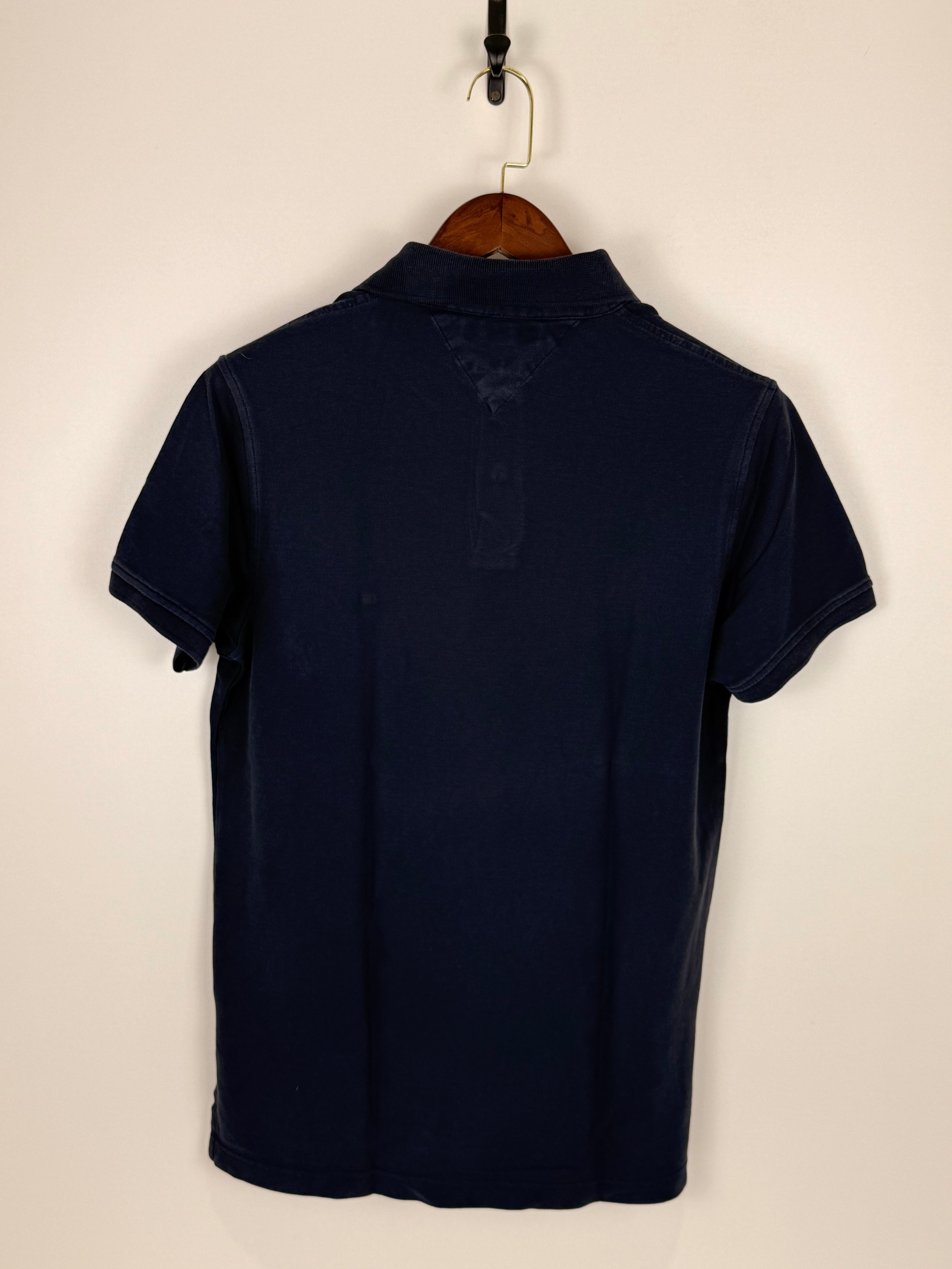 Tommy Hilfiger Navy Piqué Polo | C:42 L:28