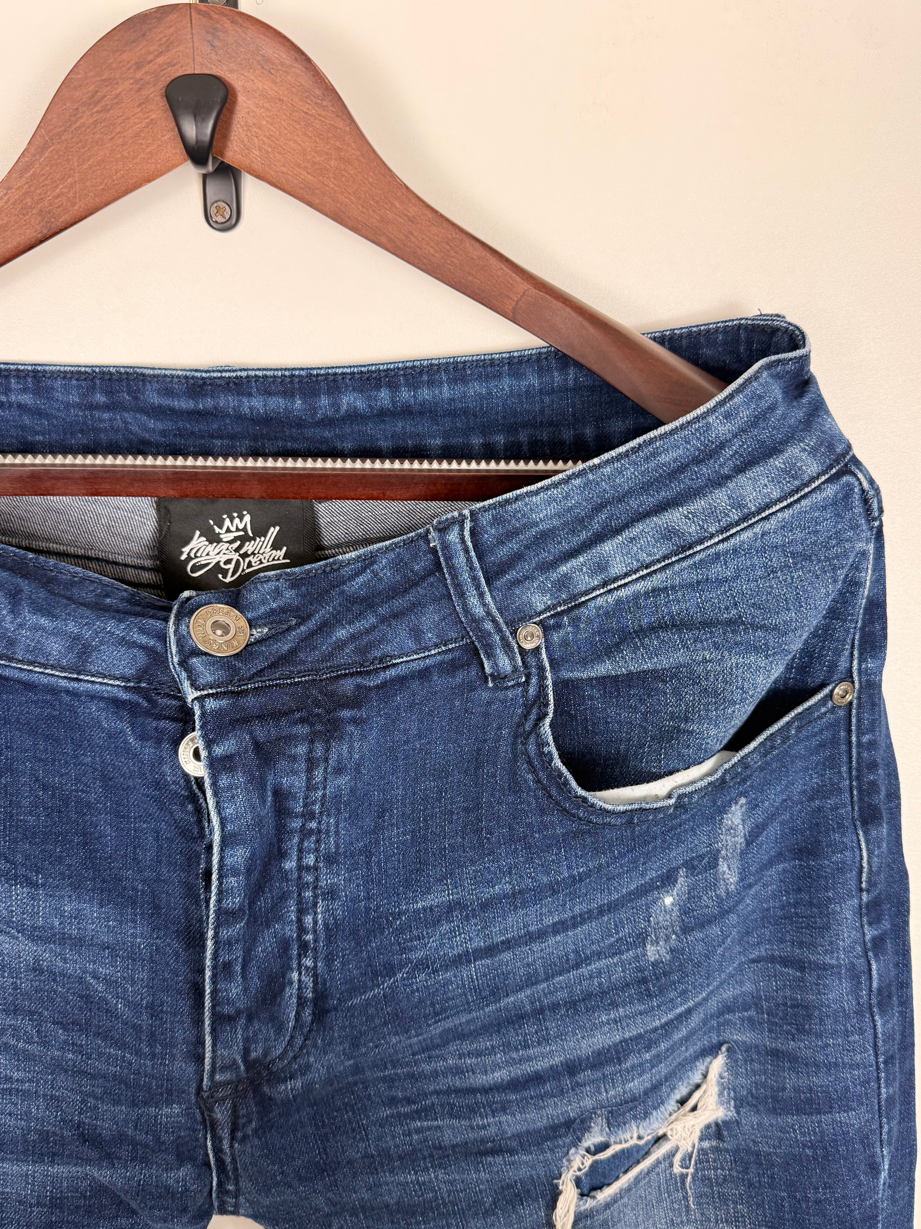 Kings Will Dream Slim Fit Jeans