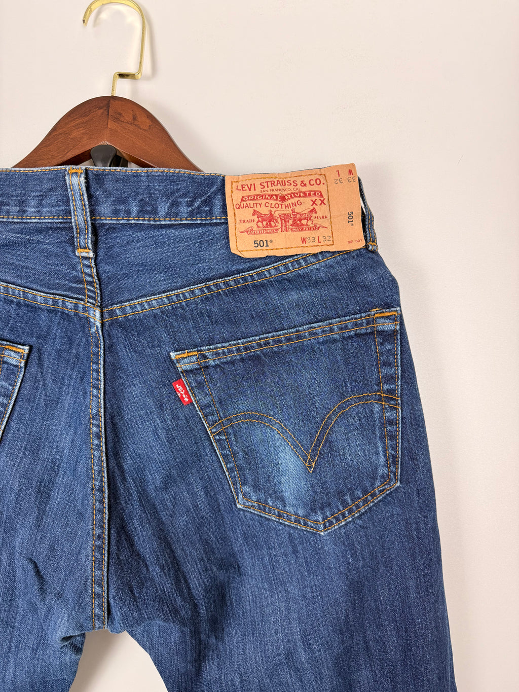 Levi’s 501 Straight Fit Jeans