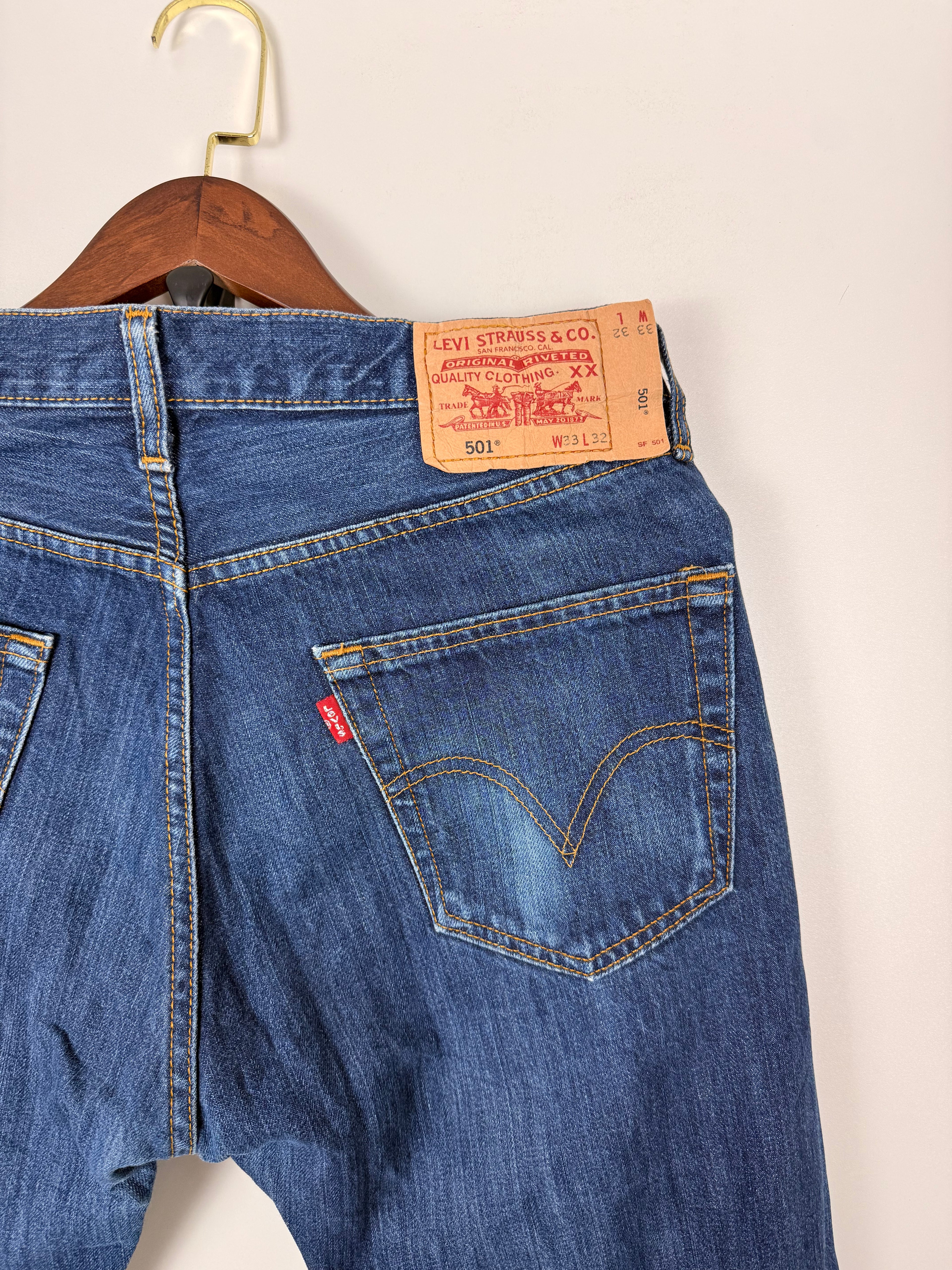 Levi’s 501 Straight Fit Jeans
