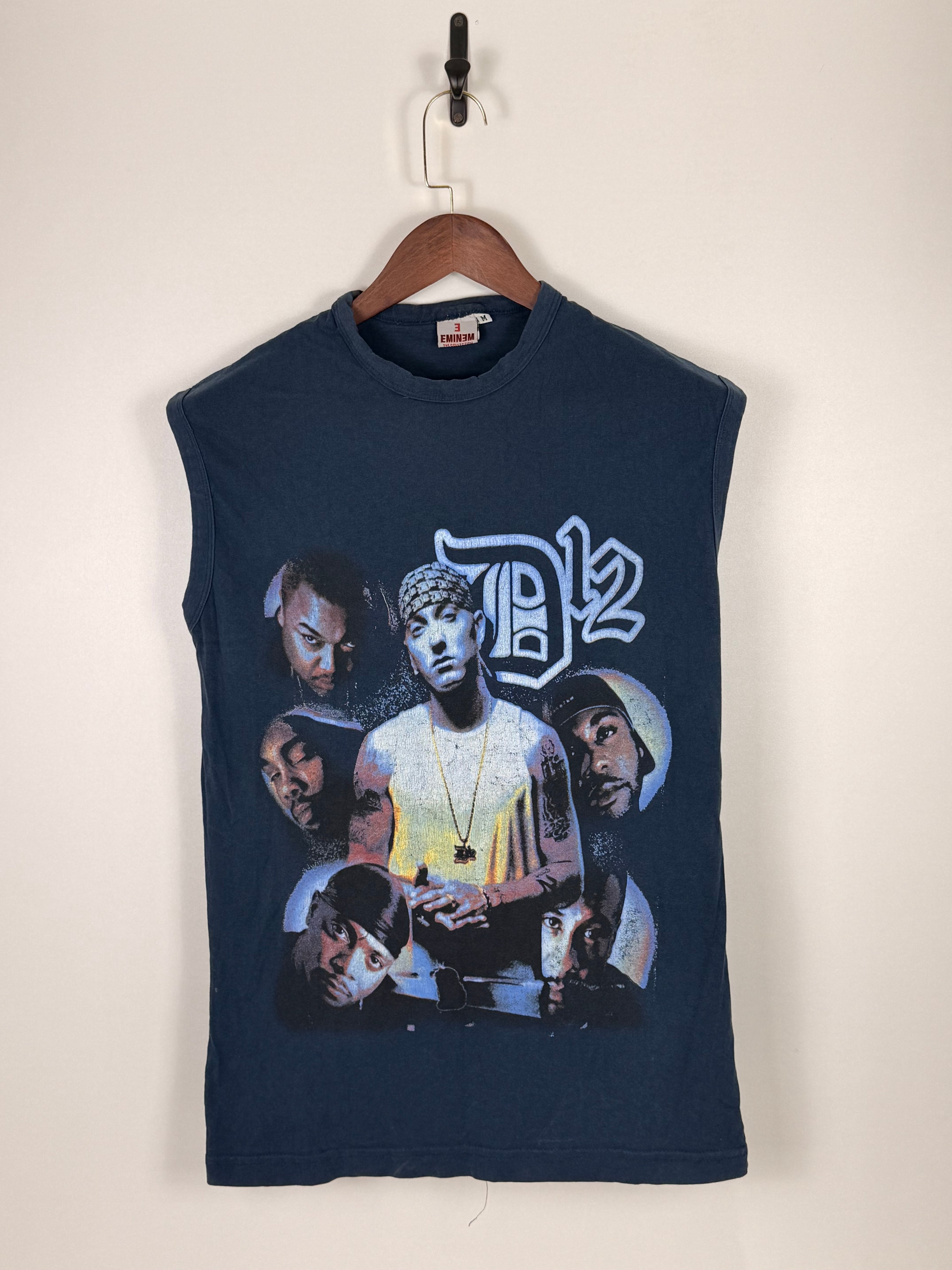 Eminem Graphic Tank Top | C:     L:
