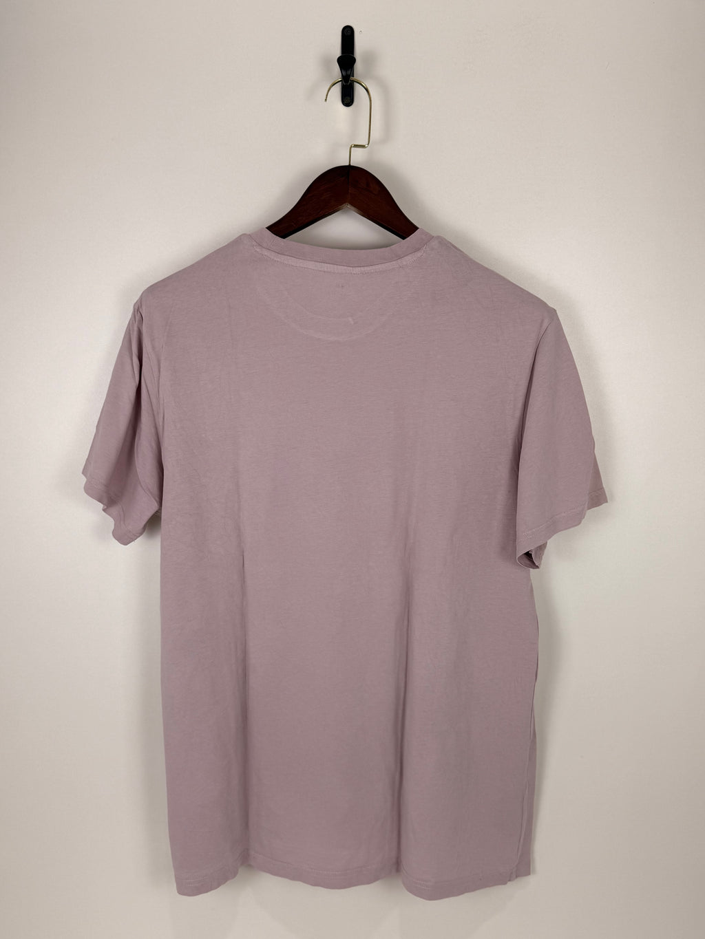 H&M Essential Pastel Pink Tee | C:46 L:29