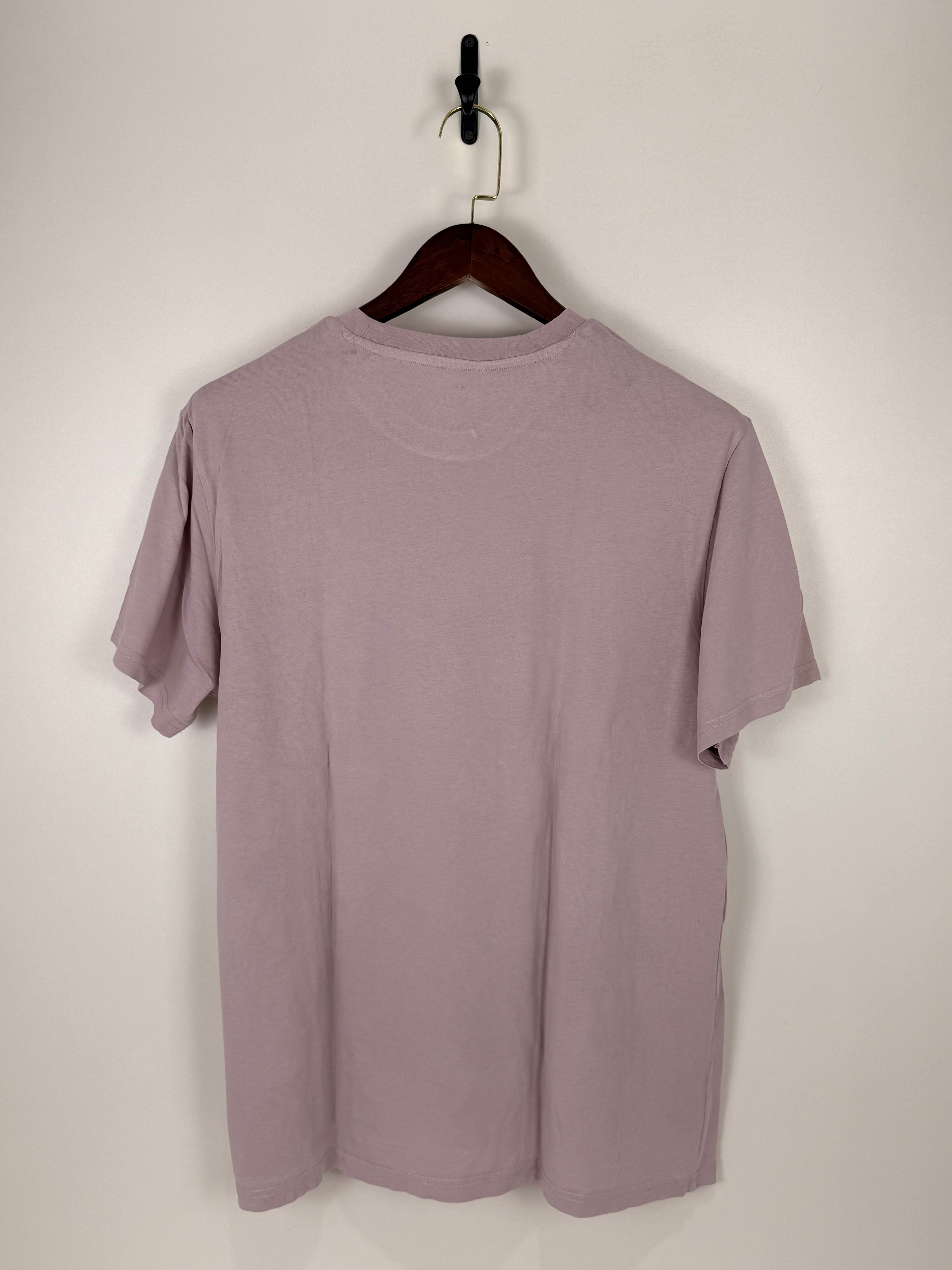H&M Essential Pastel Pink Tee | C:46 L:29