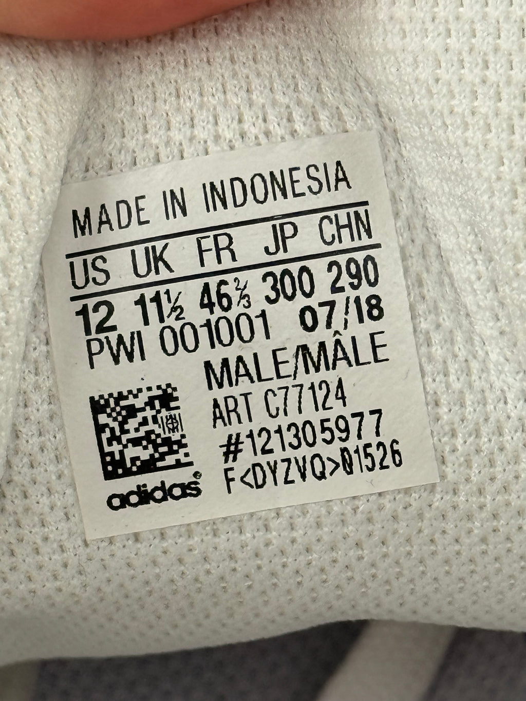 Adidas Superstar Classic Shell-Toe Sneakers | EU:46.5 US:12