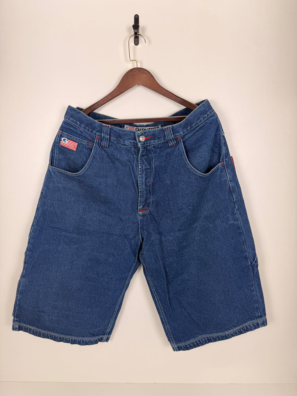 Groundz Denim Short