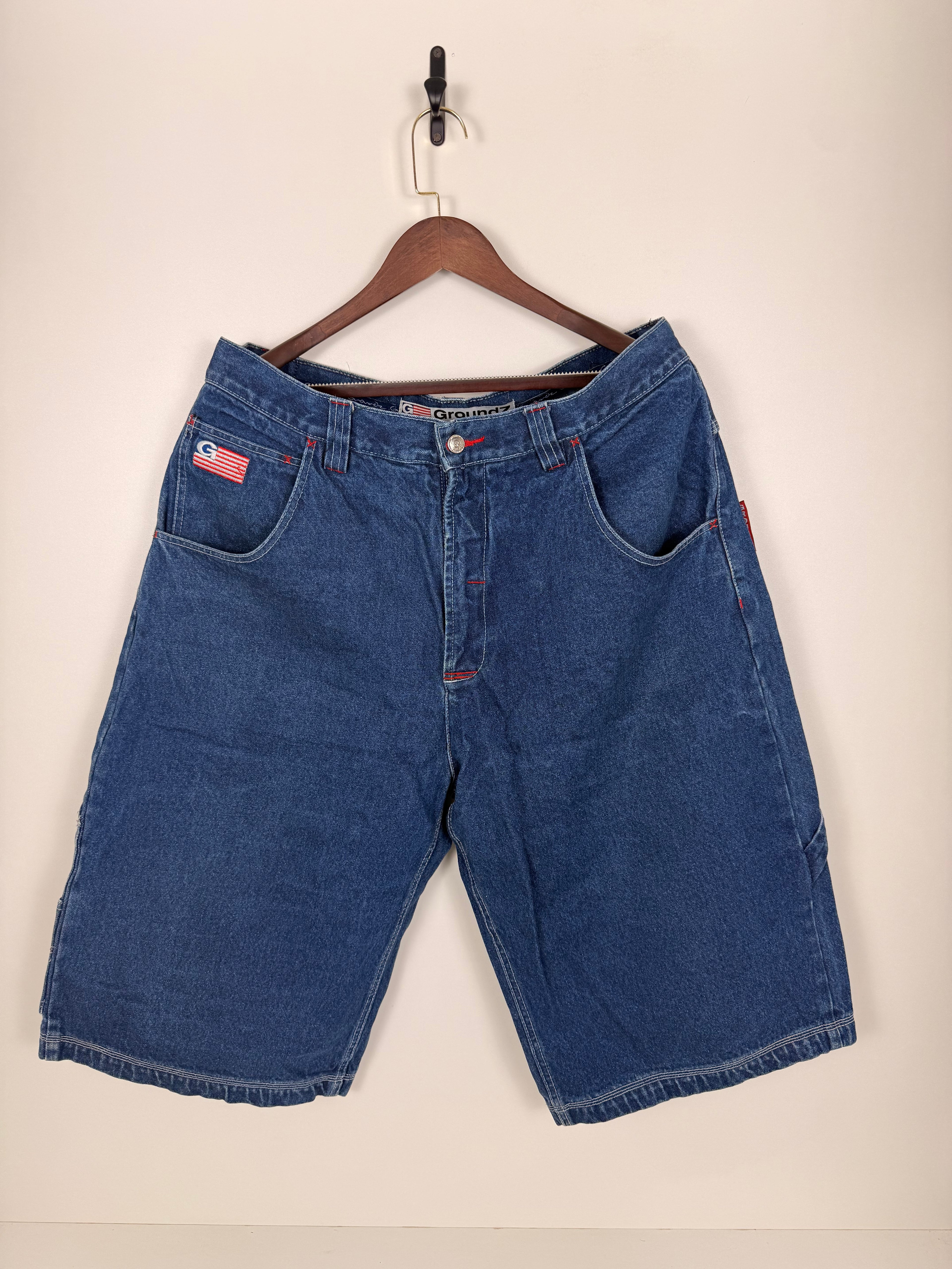 Groundz Denim Short