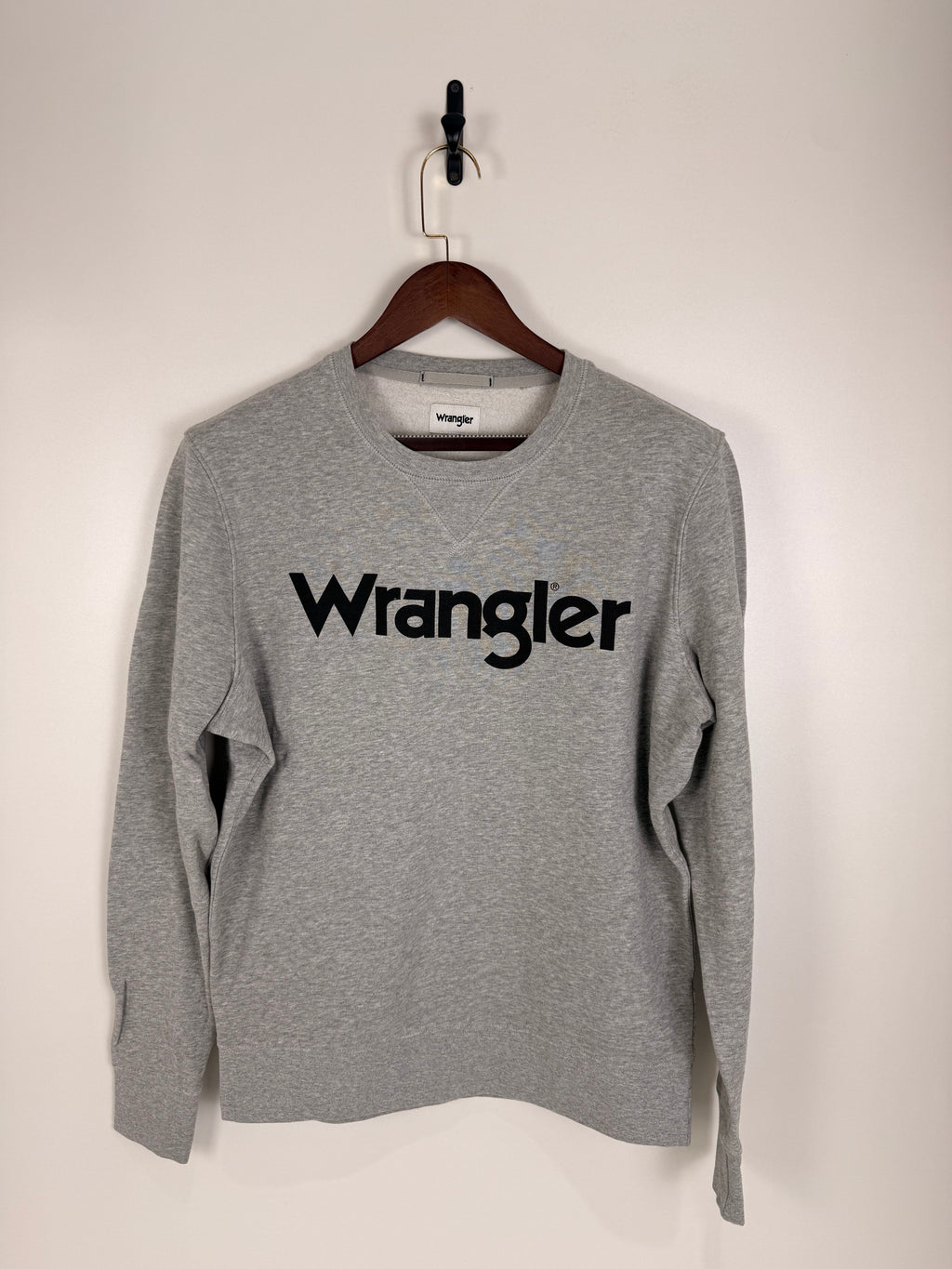 Wrangler Grey Logo Sweatshirt | C:48 L:29