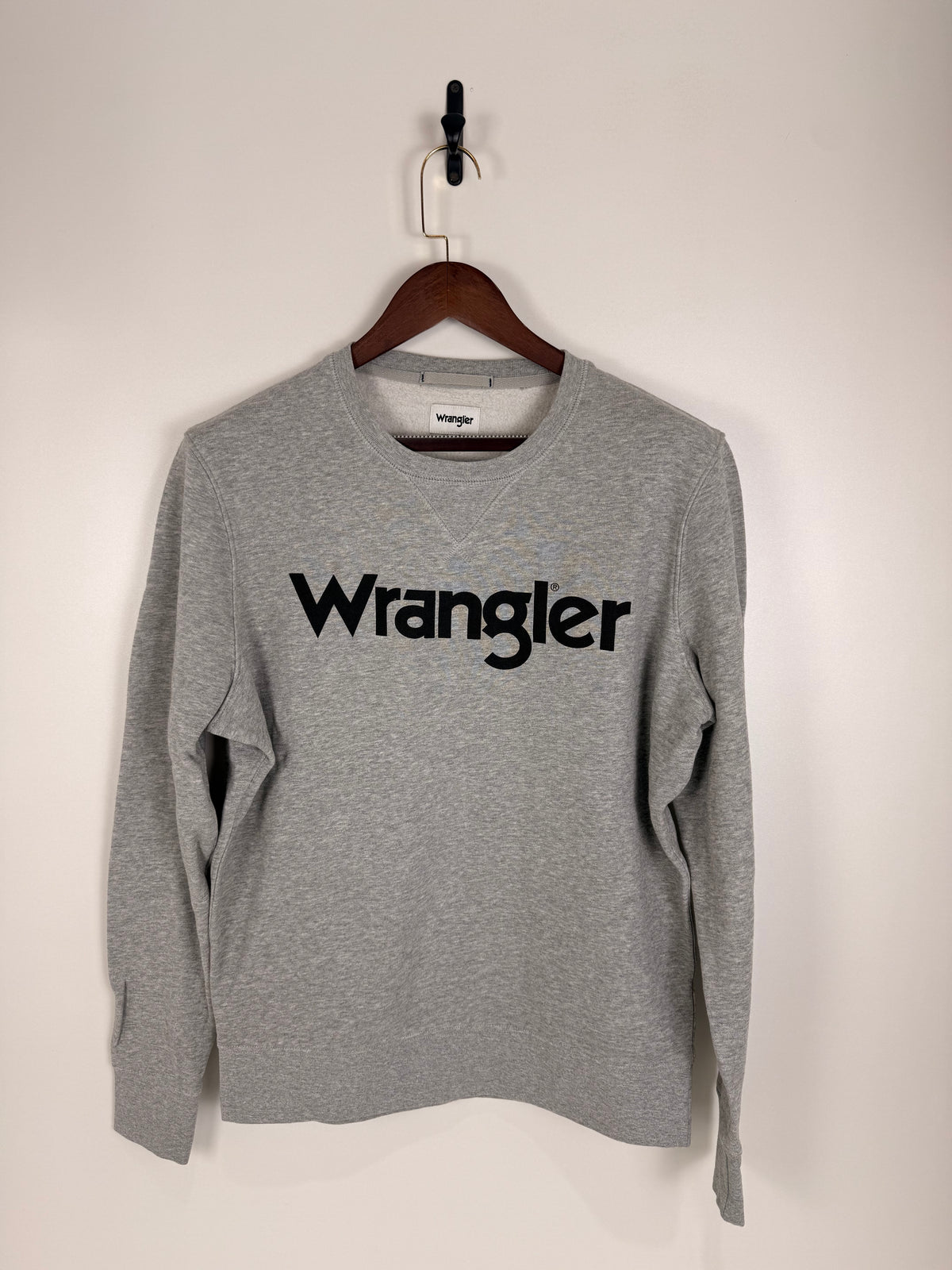 Wrangler Grey Logo Sweatshirt | C:48 L:29