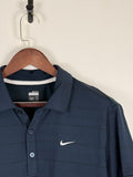 Nike DryFit Striped Performance Polo | C:44 L:29