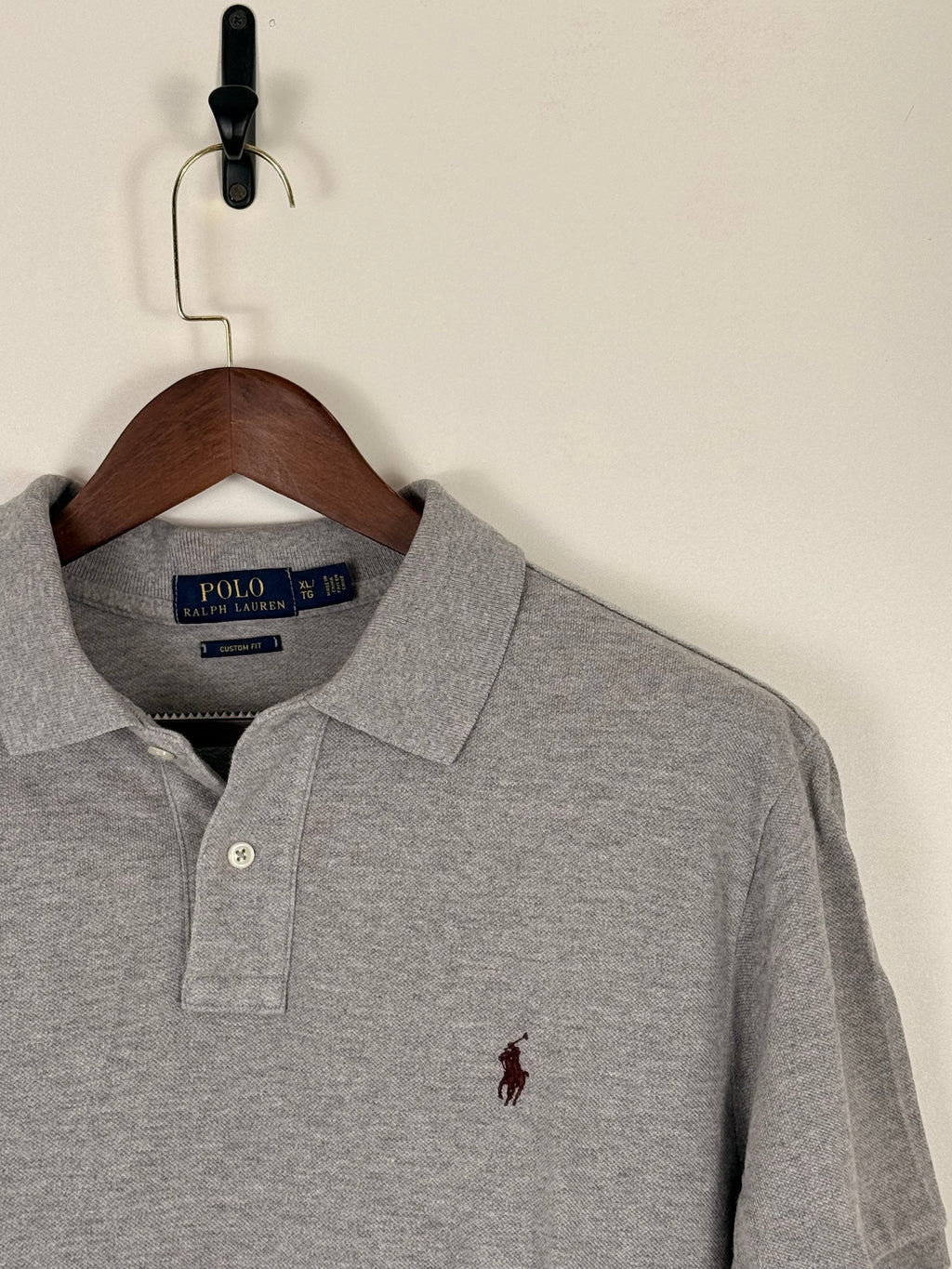 Polo Ralph Lauren Custom Fit Heather Grey | C:48 L:29