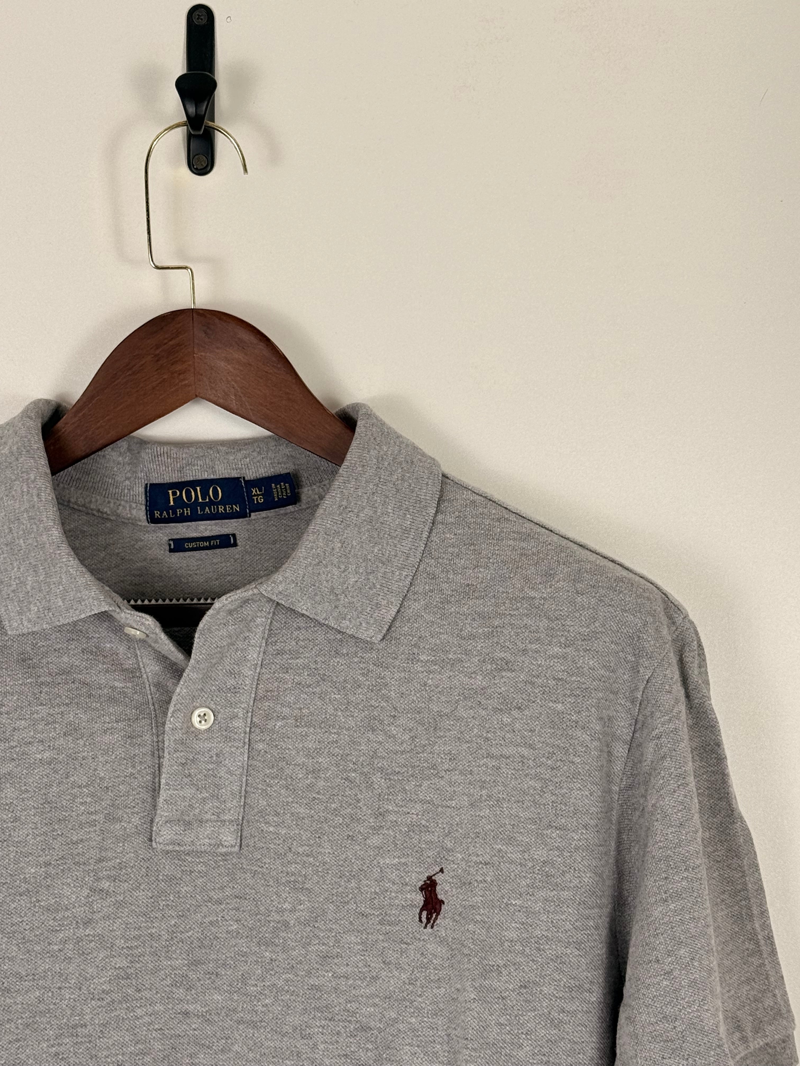 Polo Ralph Lauren Custom Fit Heather Grey | C:48 L:29