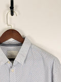 Tom Tailor Micro-Pattern Button-Up Shirt | C:52 L:31