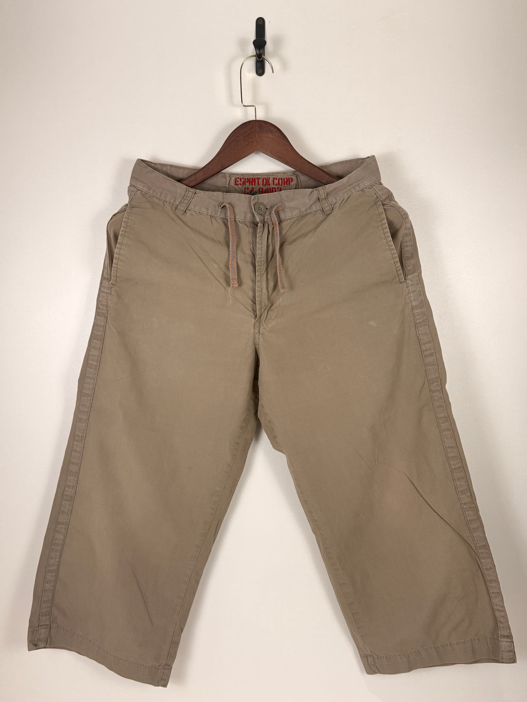 Esprit de Corp Drawstring Chino Shorts | W:30 L:31