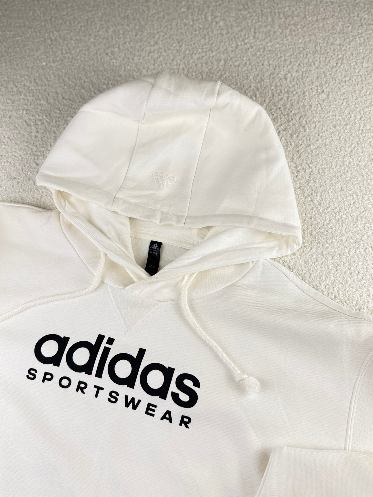 Adidas Sportswear Graphic Pullover Hoodie | C:52 L:28
