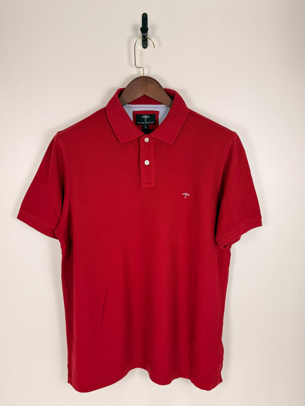 Fynch-Hatton Red Polo Shirt | C:48 L:28