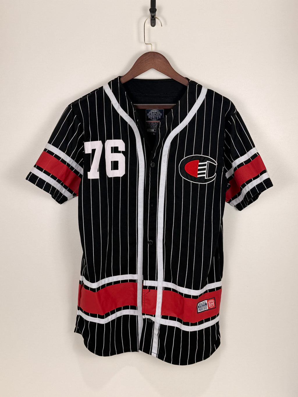 Button Up Baseball Jersey