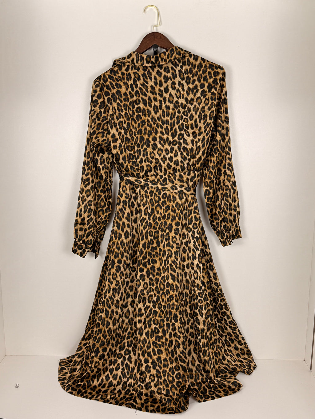 Leopard Print Longline Duster