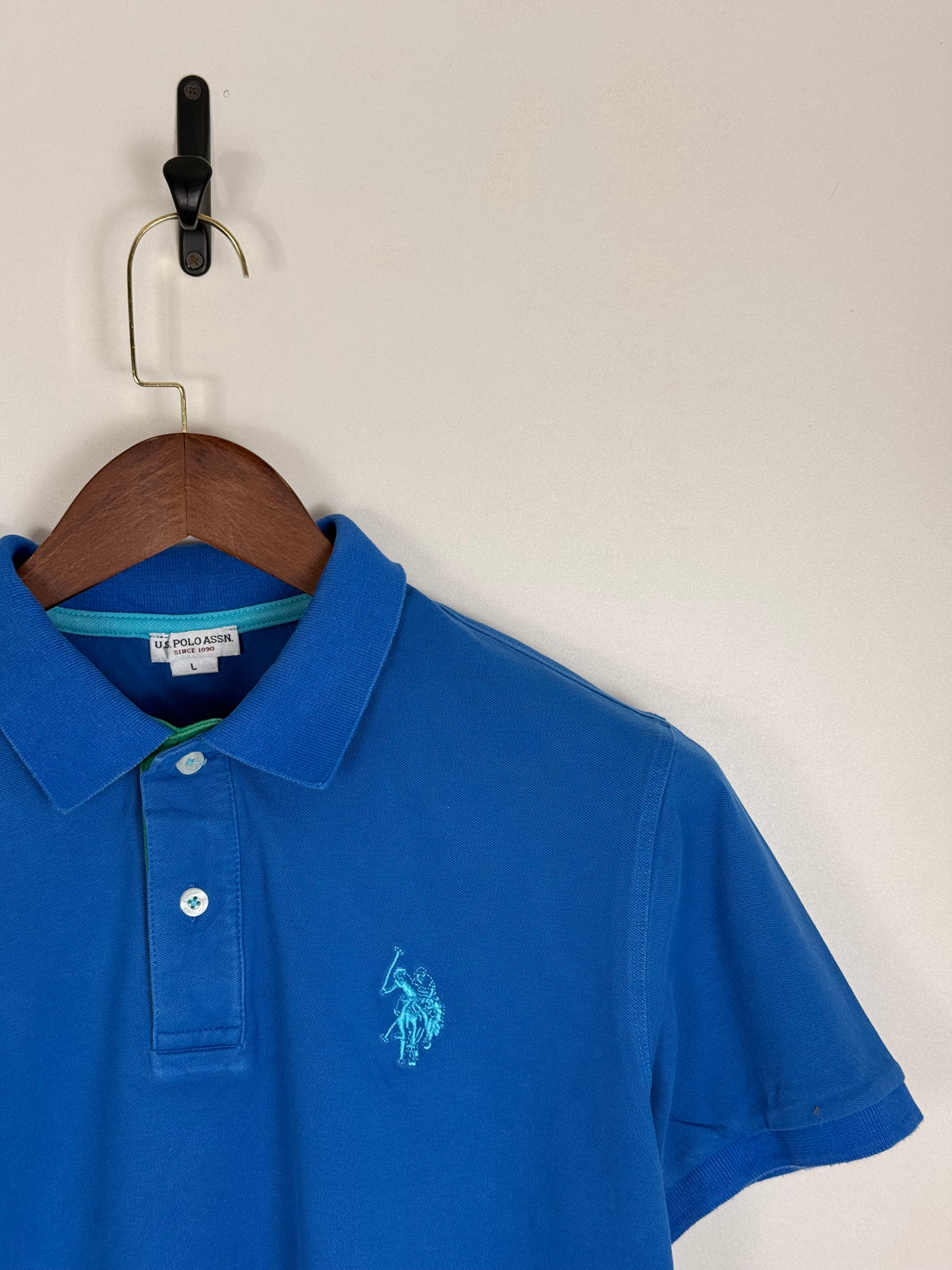 U.S. Polo Assn. Blue Polo | C:42 L:25