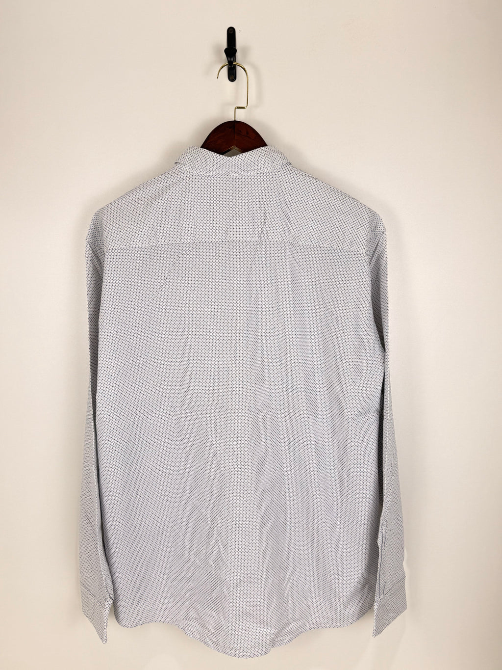 Tom Tailor Micro-Pattern Button-Up Shirt | C:52 L:31