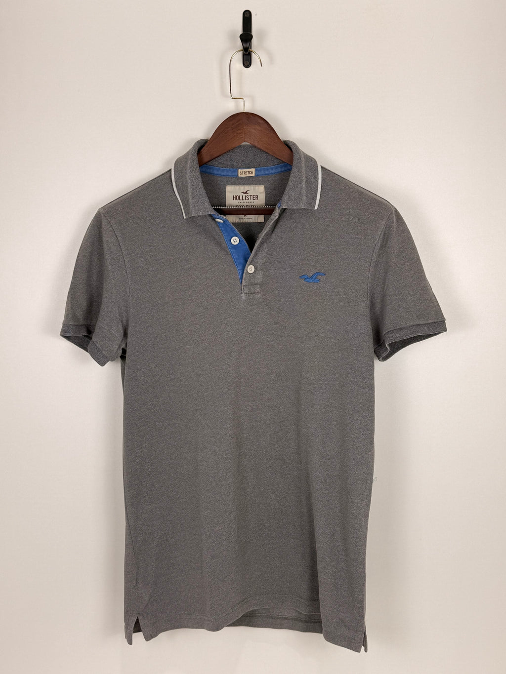 Hollister Blue Accent Polo | C:42 L:29