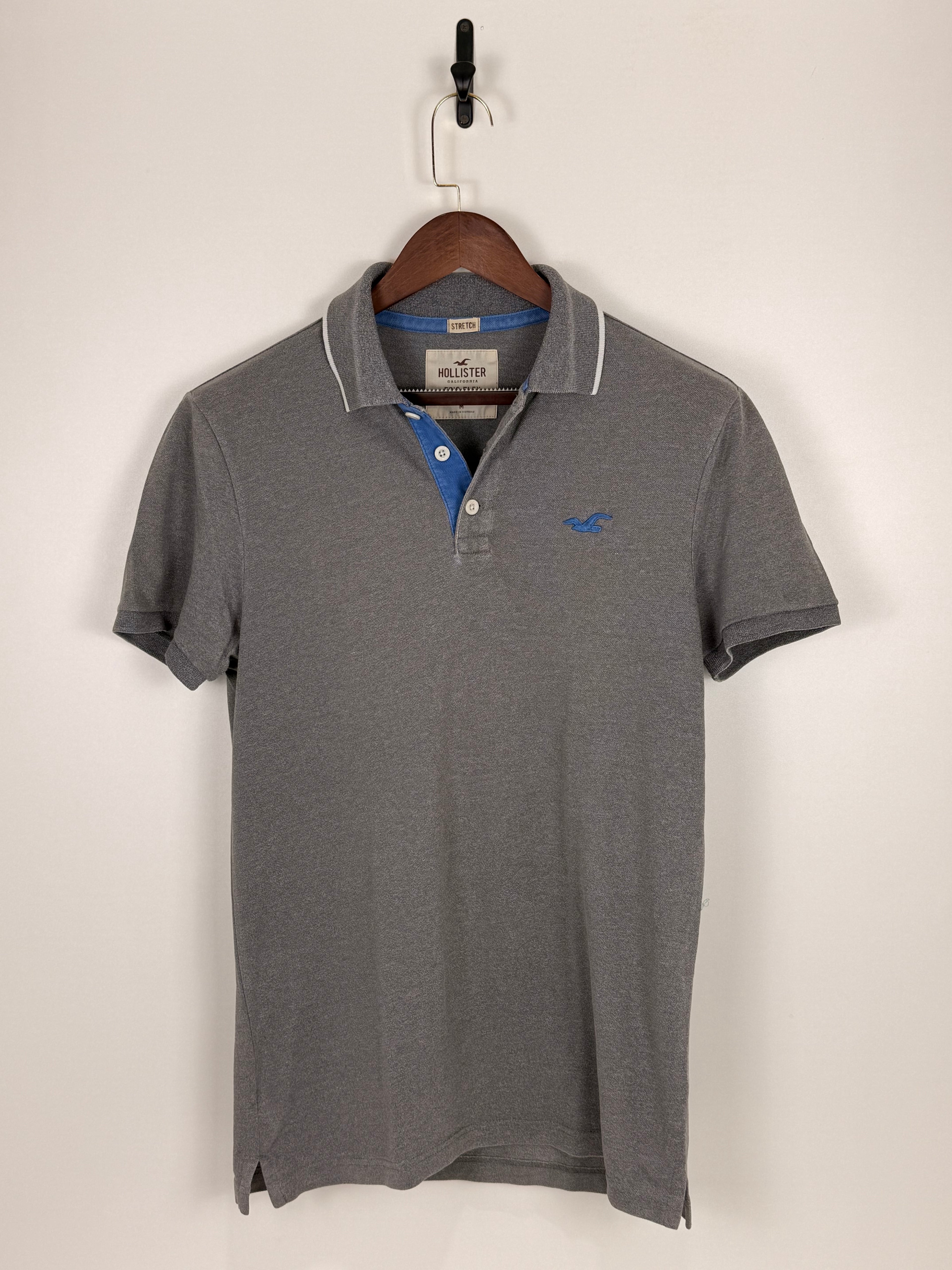 Hollister Blue Accent Polo | C:42 L:29