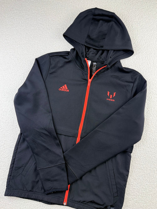 Adidas Messi Full-Zip Hooded Track Jacket | C:38 L:26