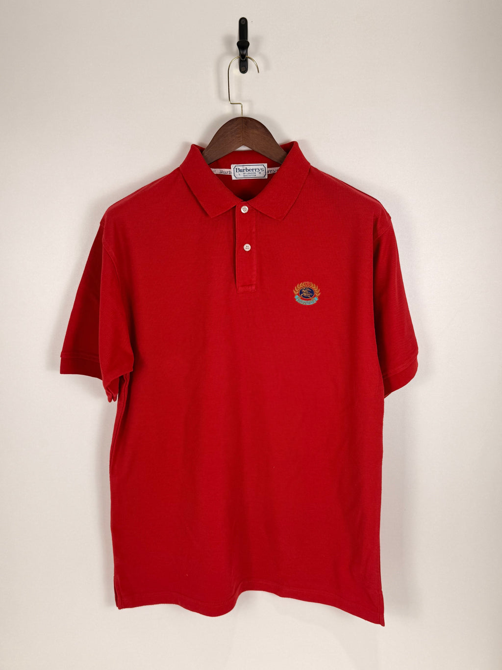 Burberrys Red Polo Shirt | C:44 L:30