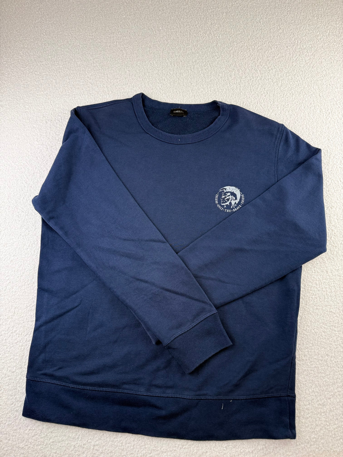 Diesel Graphic Crewneck Sweatshirt | C:44 L:28