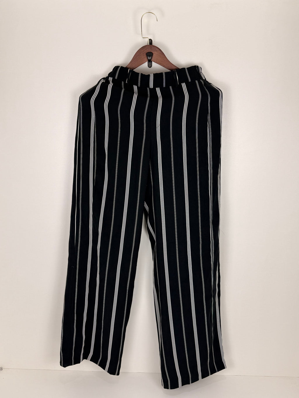 Relaxed Fit Striped Pants