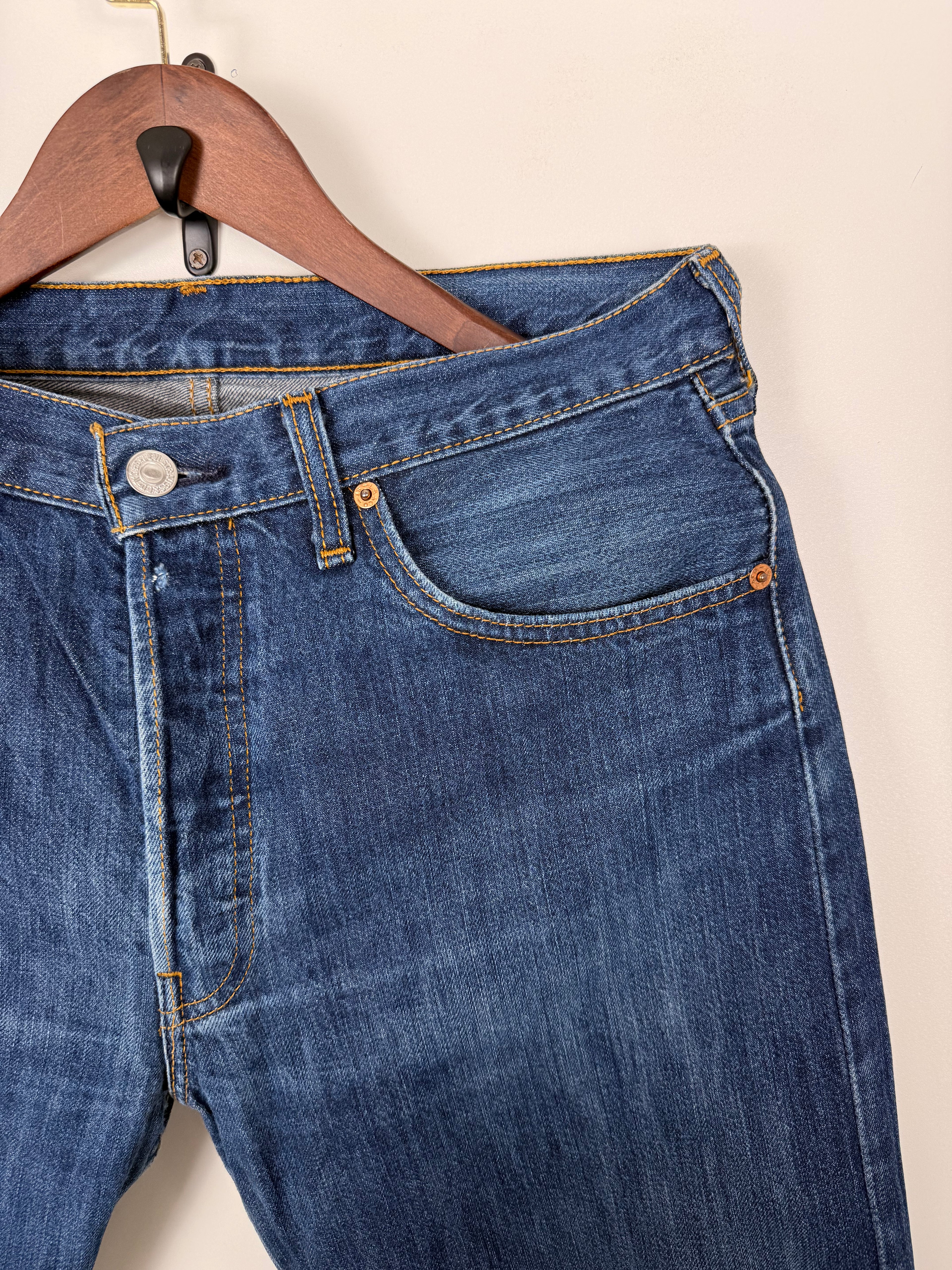 Levi’s 501 Straight Fit Jeans