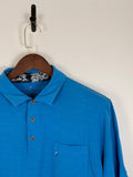 Taylor Vintage Coastal Blue Polo | C:50 L:28