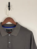 Banana Republic Charcoal Grey Essential Polo | C:52 L:29