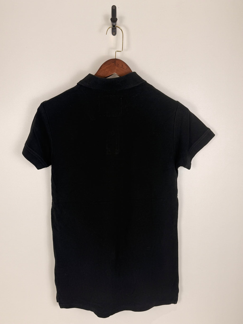 Southern Black Classic Piqué Polo | C:38 L:28
