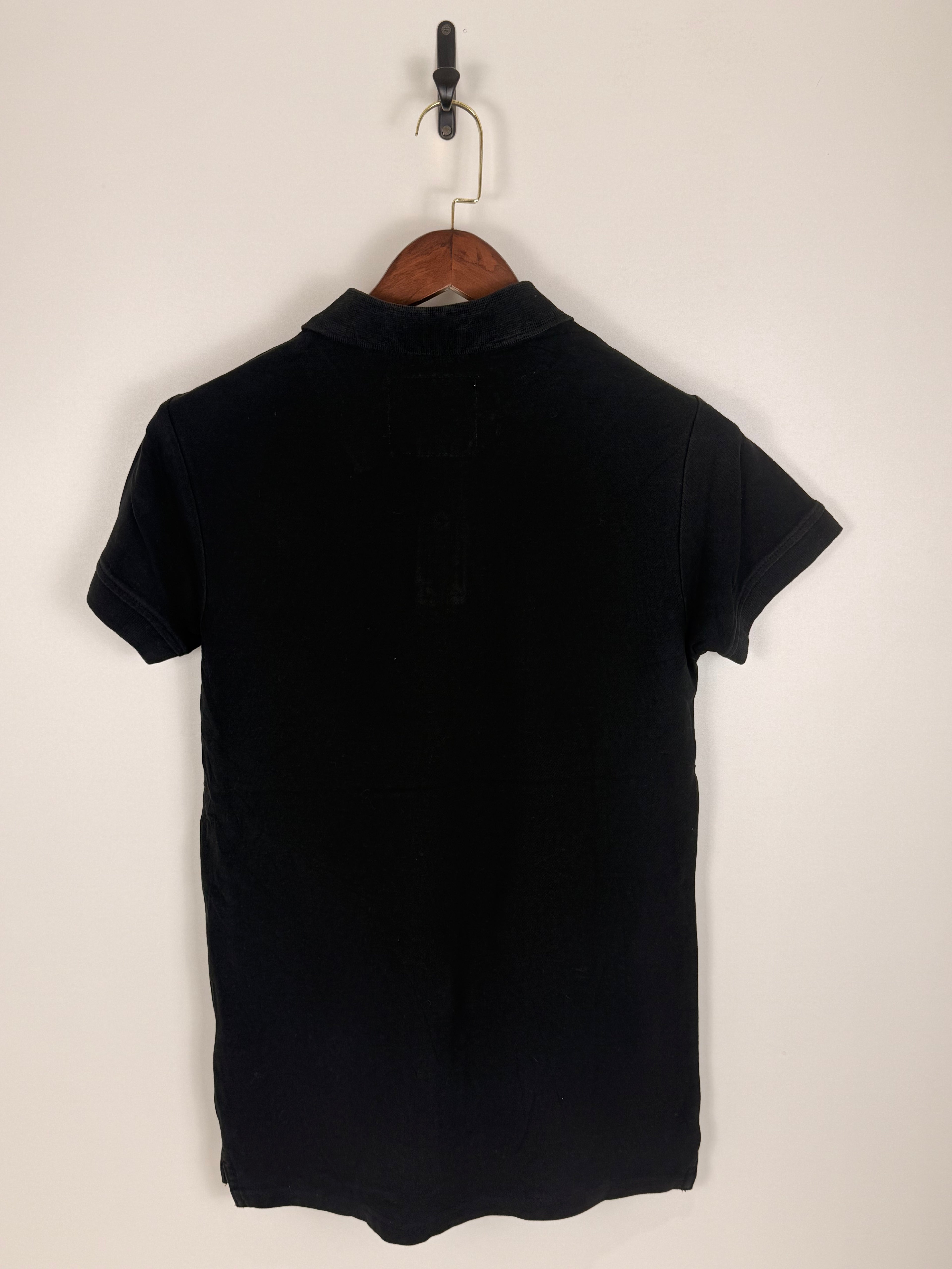 Southern Black Classic Piqué Polo | C:38 L:28
