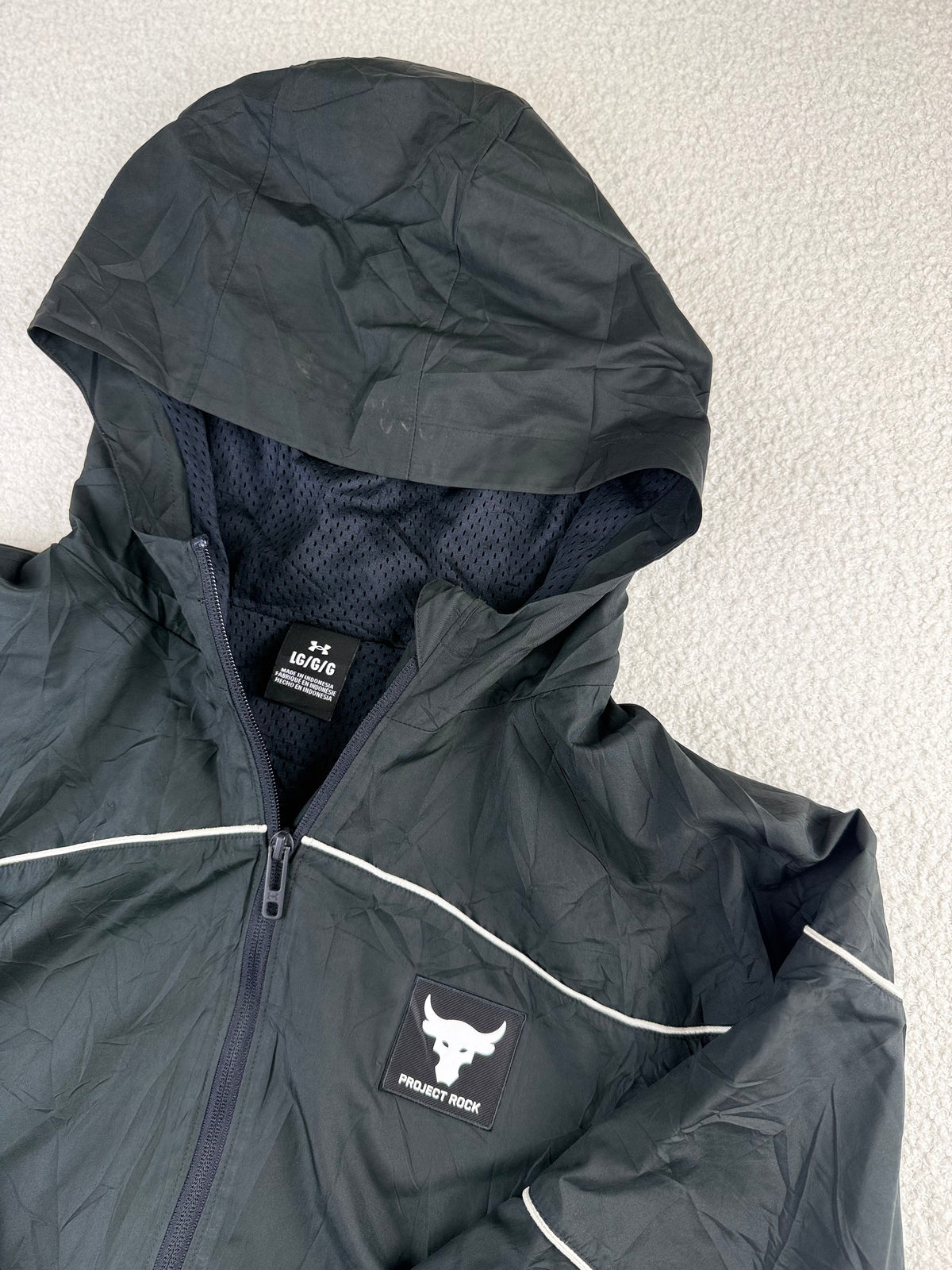 Project Rock Under Armour Hooded Training Jacket | C:50 L:28