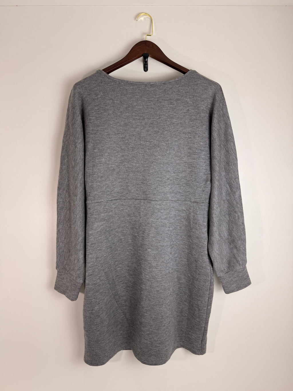 Wrap Knit Dress