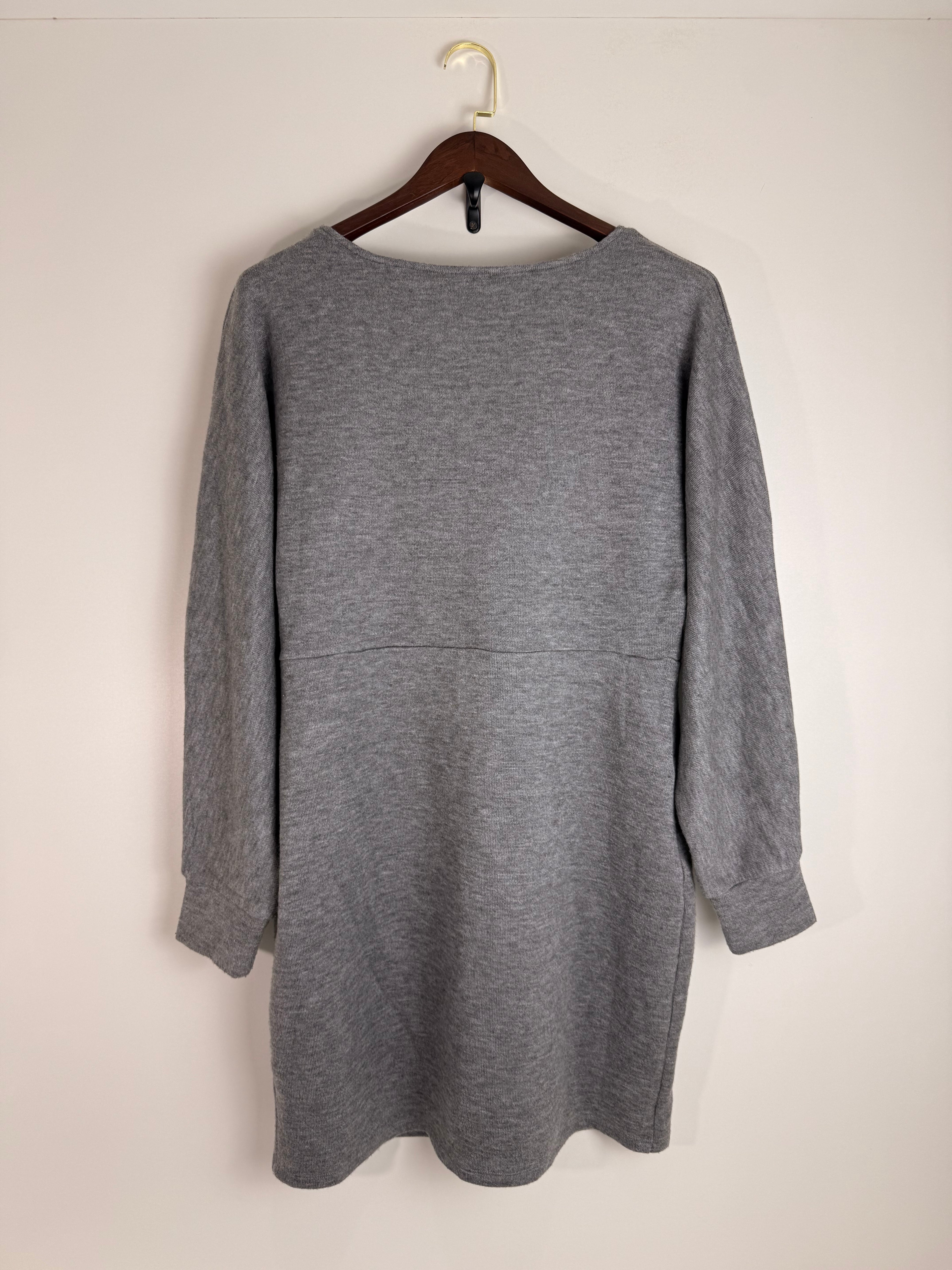 Wrap Knit Dress