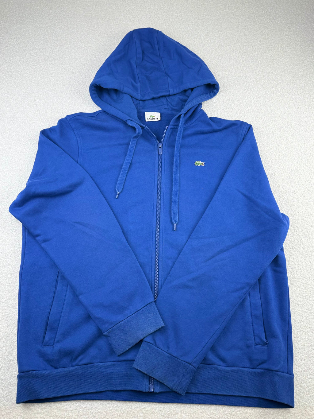 Lacoste Logo Zip-Up Hoodie | C:48 L:28