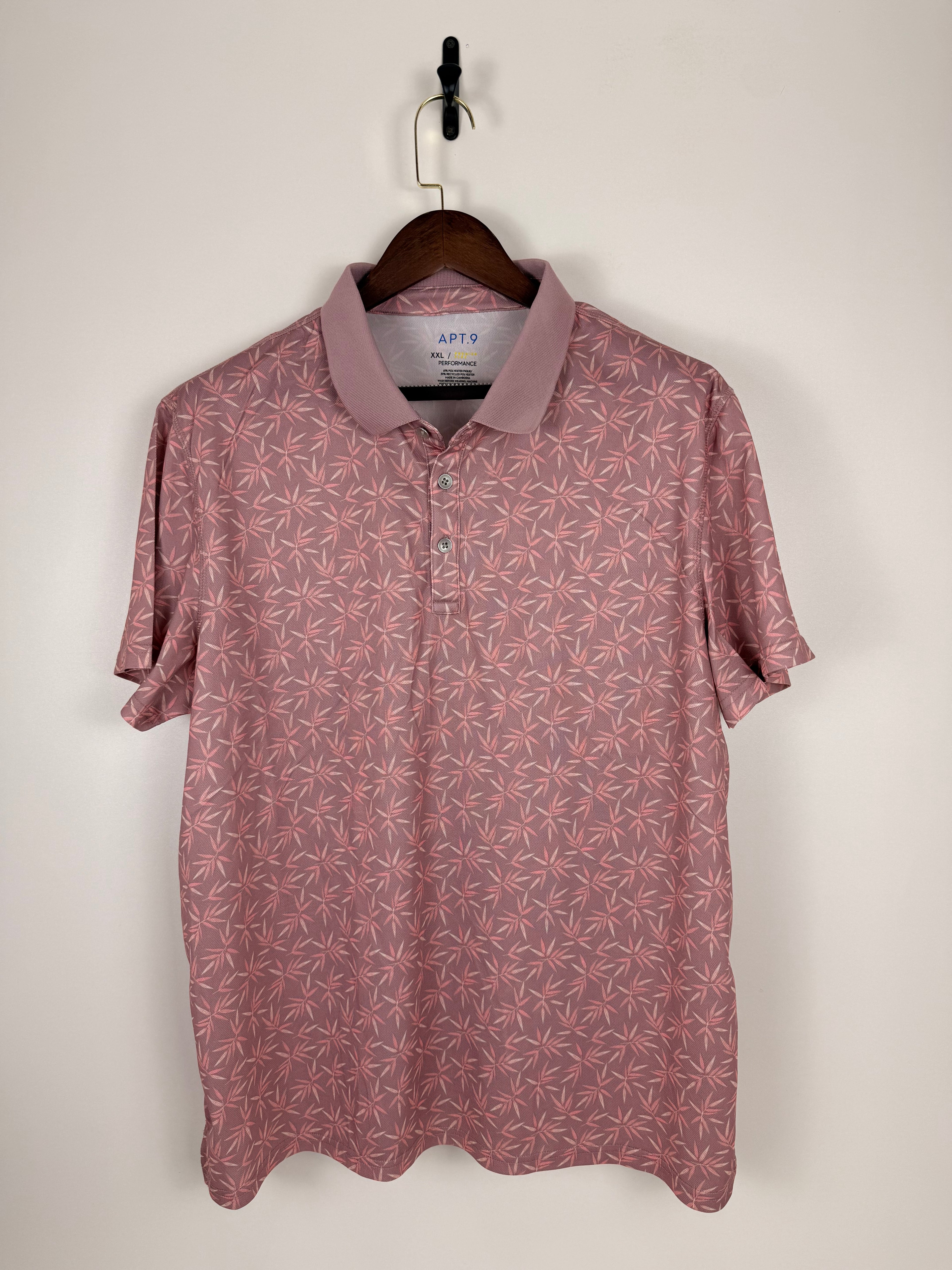 APT. 9 Performance polo shirt Dri-Fit