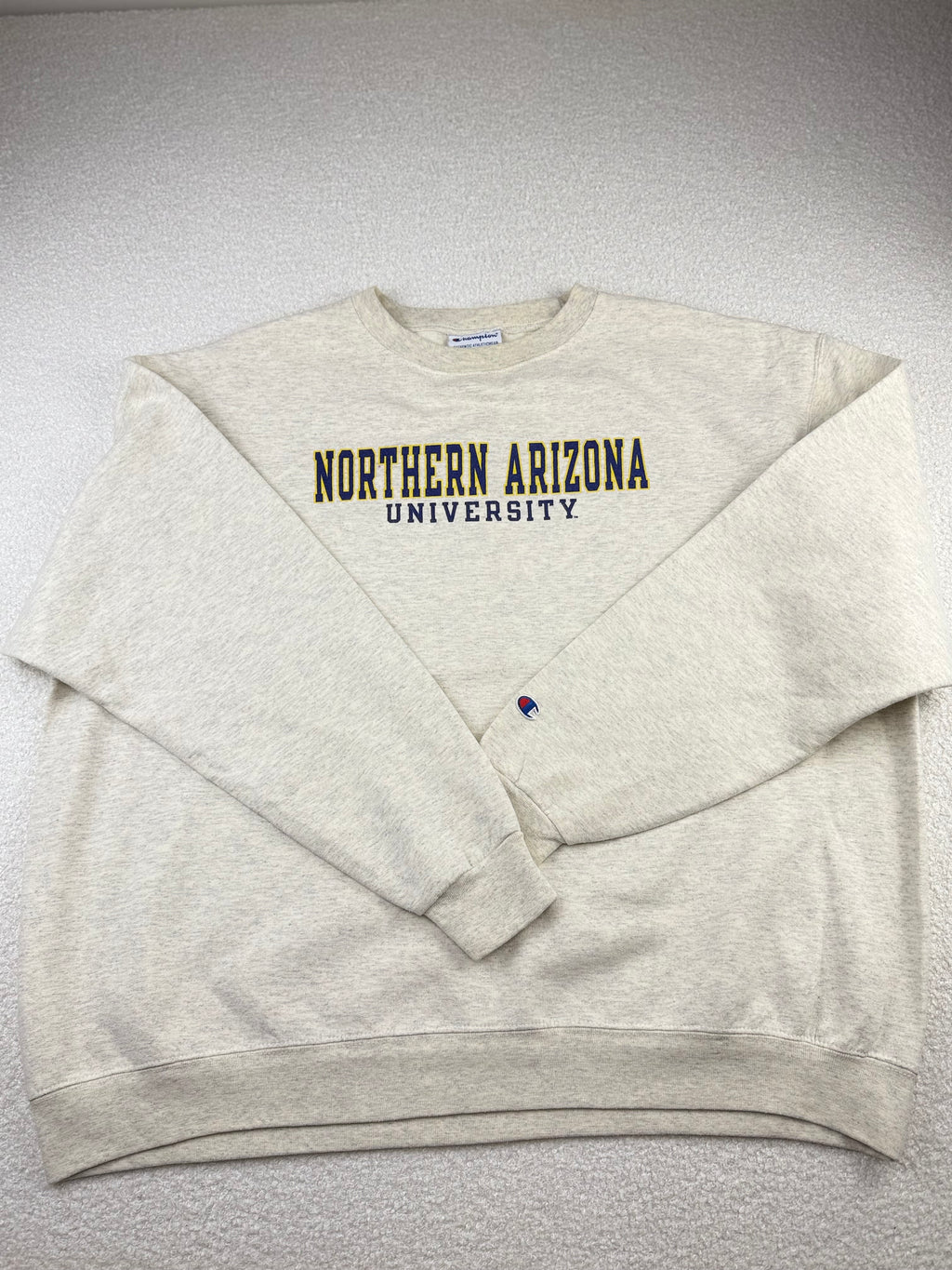 Vintage Champion Northern Arizona University Sweatshirt | C:56 L:29