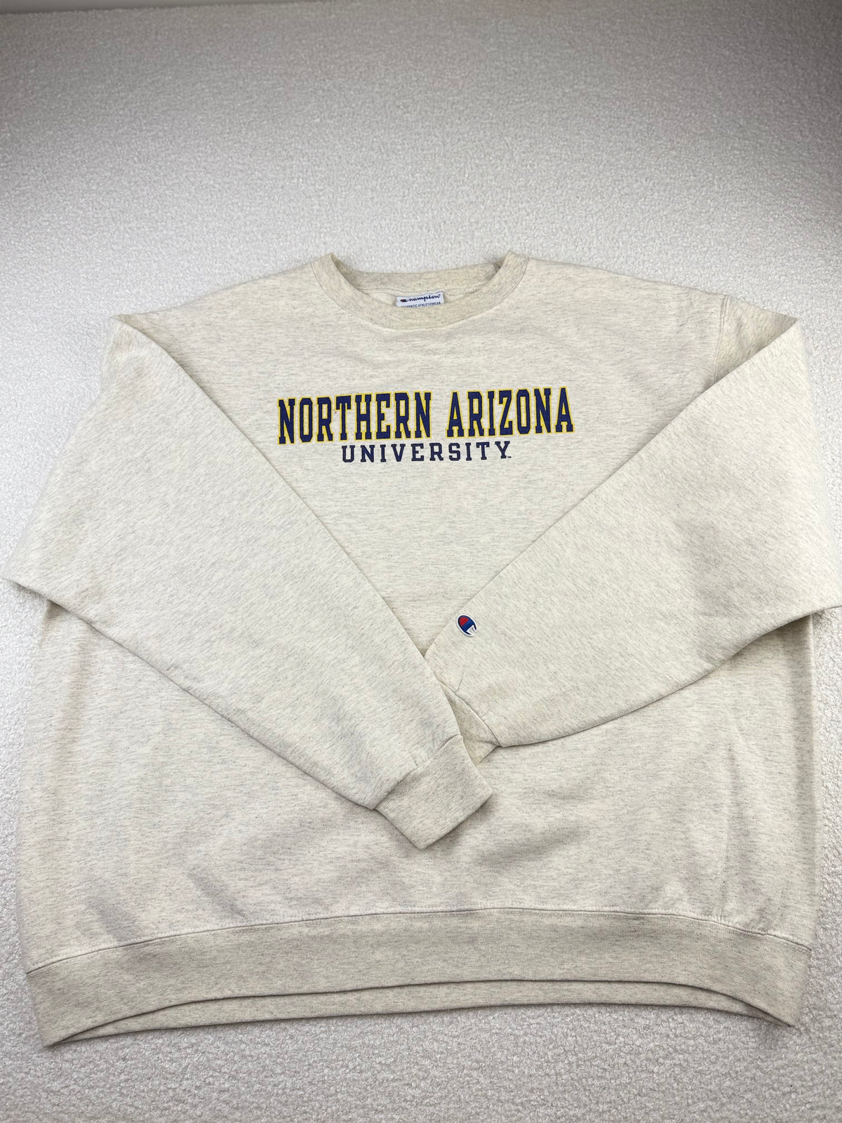 Vintage Champion Northern Arizona University Sweatshirt | C:56 L:29