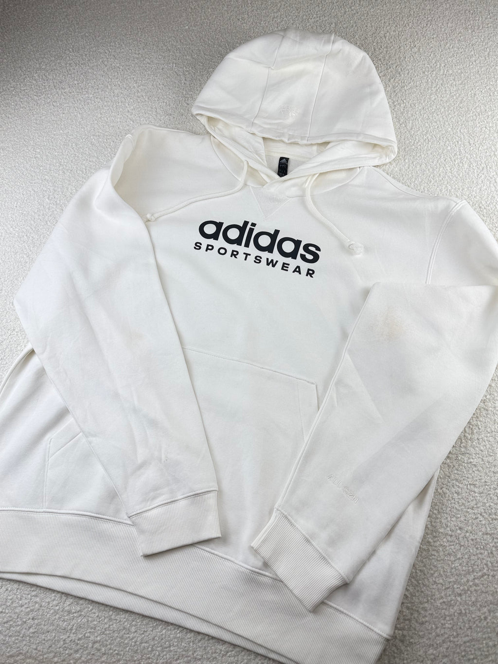 Adidas Sportswear Graphic Pullover Hoodie | C:52 L:28