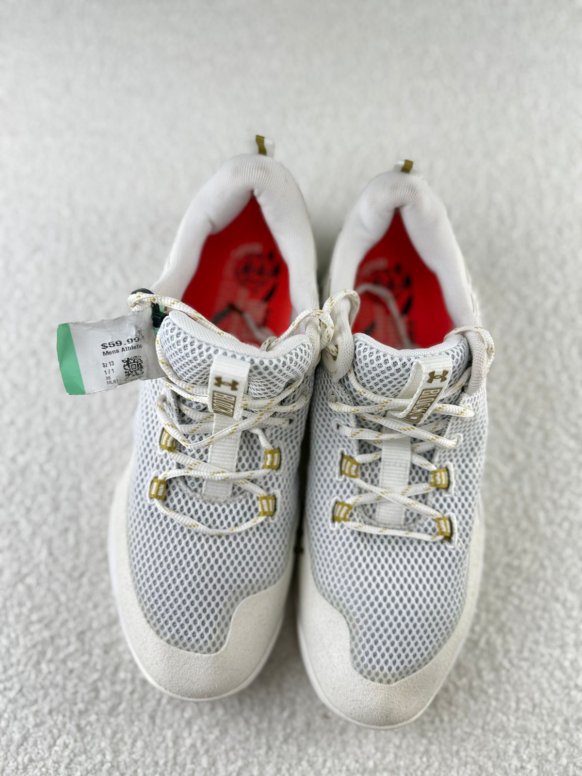Under Armour Charged Athletic Running Shoes | EU:45.5 US:13