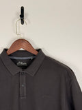 S.Oliver Charcoal Polo Shirt | C:48 L:27