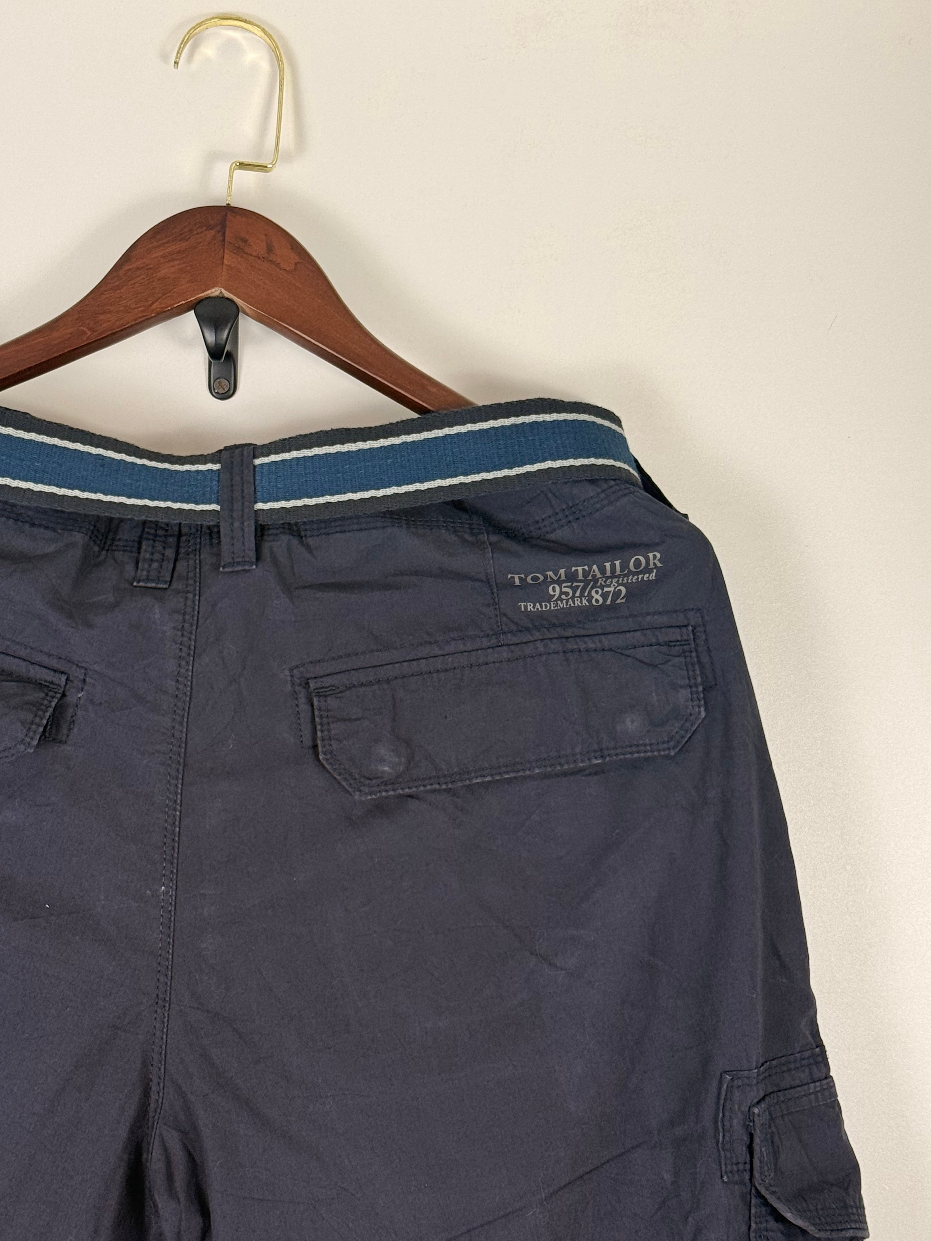 Tom Tailor Relaxed Max Cargo Shorts | W:40 L:28