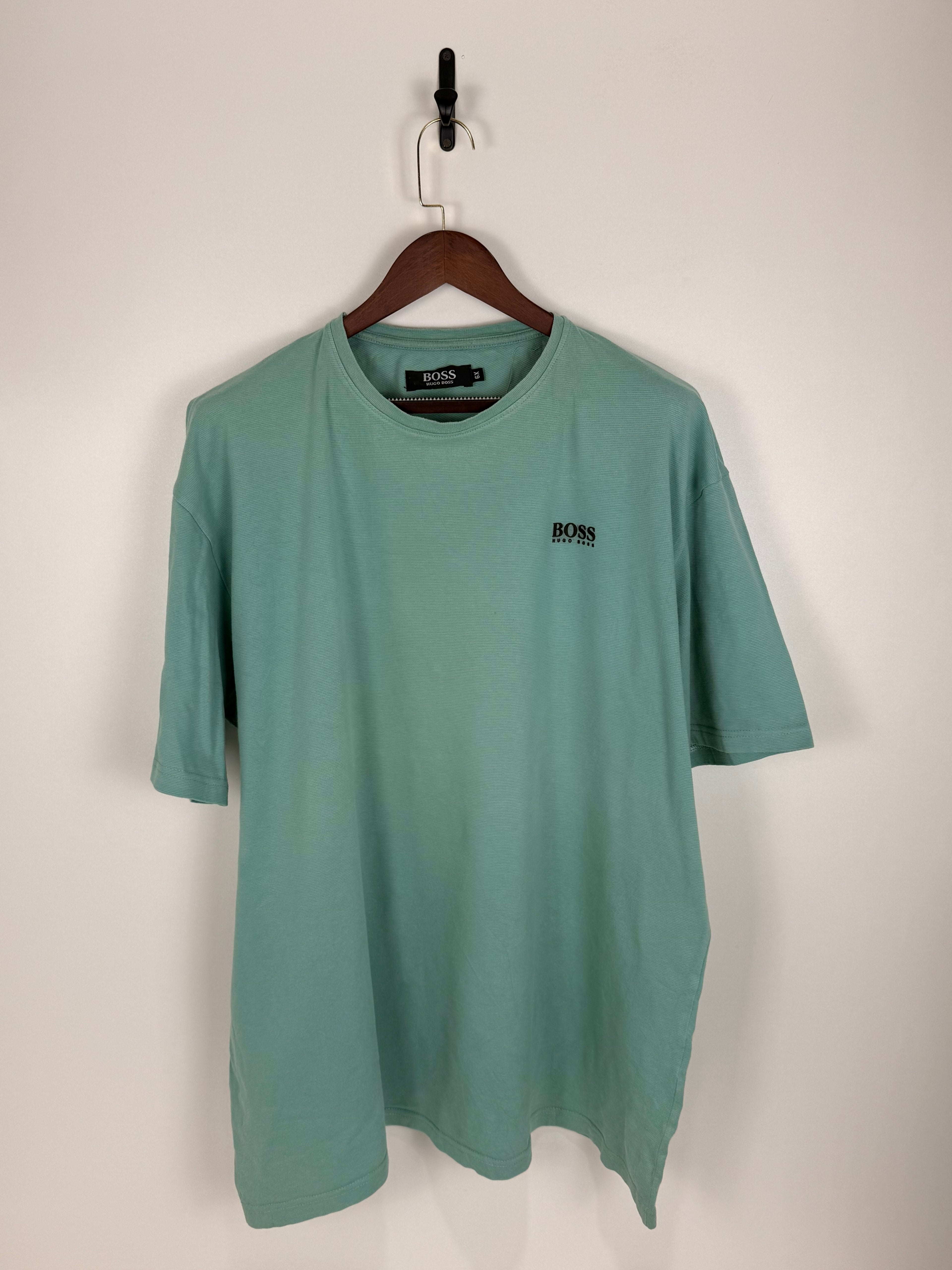 BOSS Hugo Boss Mint Green Essential T-Shirt | C:54 L:32