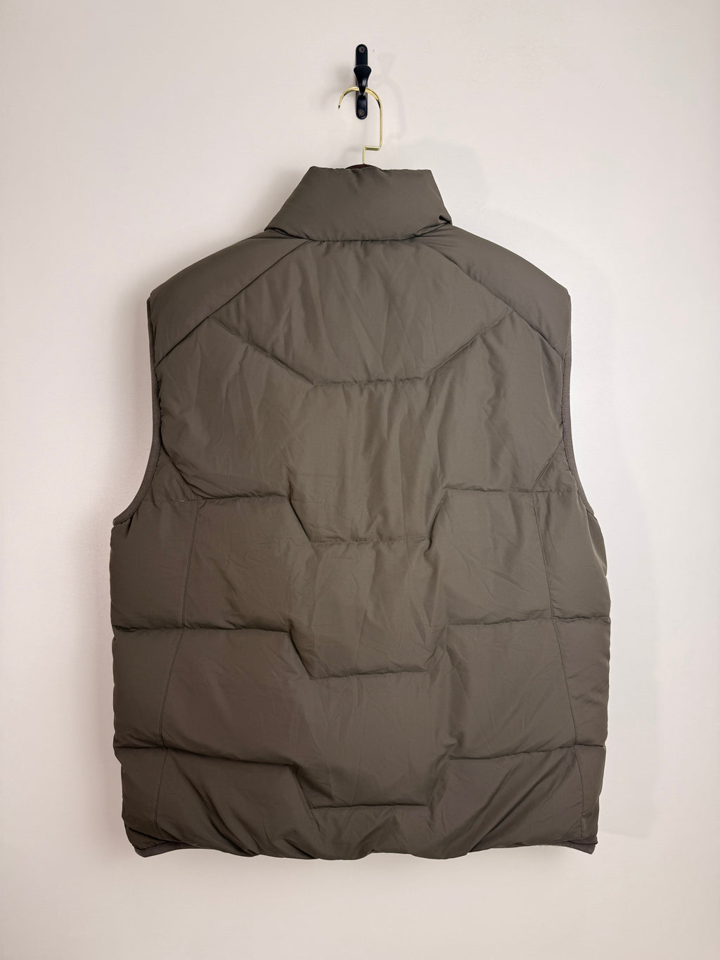 Quechua Sleeveless Duck-Down Puffer Jacket