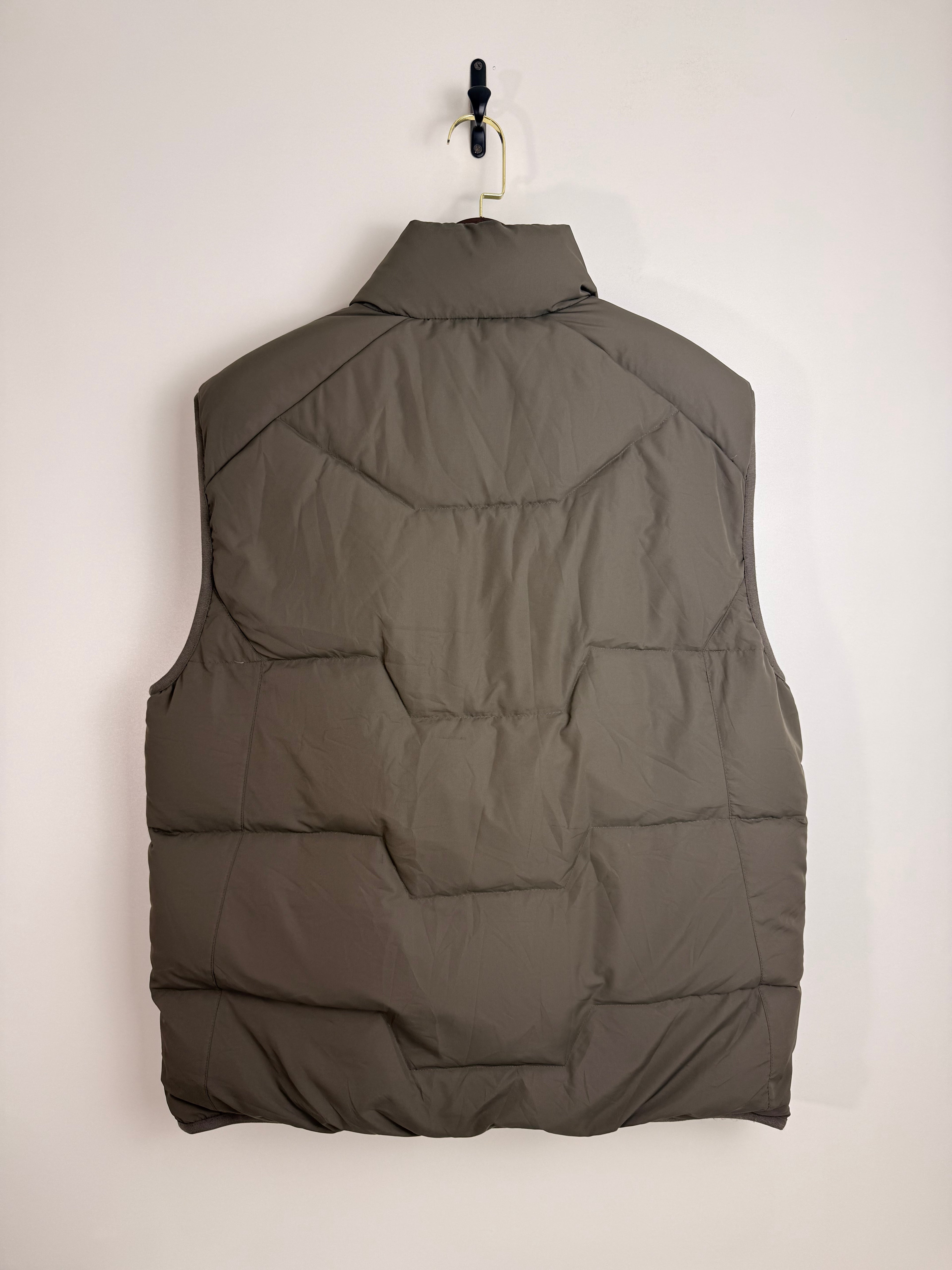Quechua Sleeveless Duck-Down Puffer Jacket