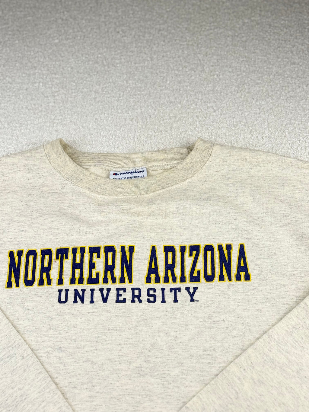 Vintage Champion Northern Arizona University Sweatshirt | C:56 L:29